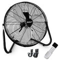20'' High Velocity Wall Mount and Floor Fan with Remote B40849