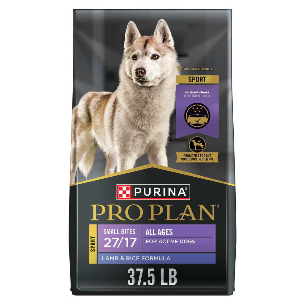High Protein Small Bites Lamb & Rice Dog Food 37.5 Pound K984