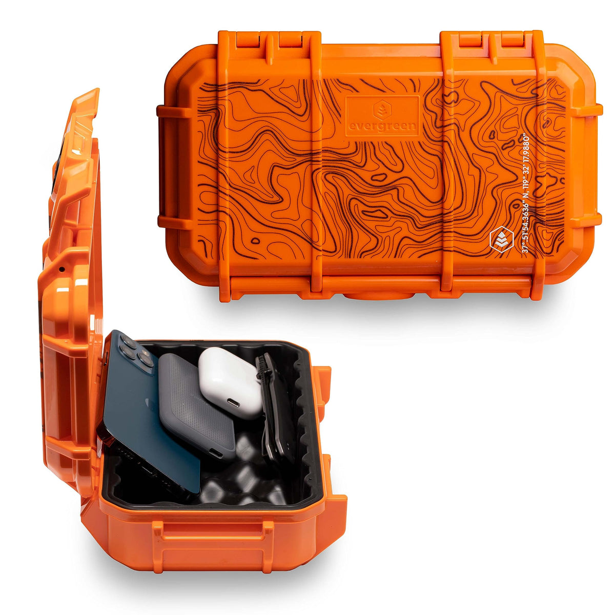 Orange Protective Dry Box Y108