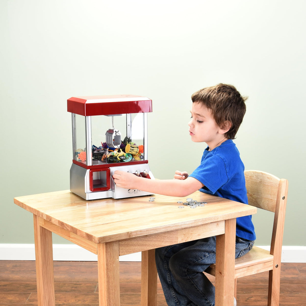 Electronic Mini Claw Machine S344708
