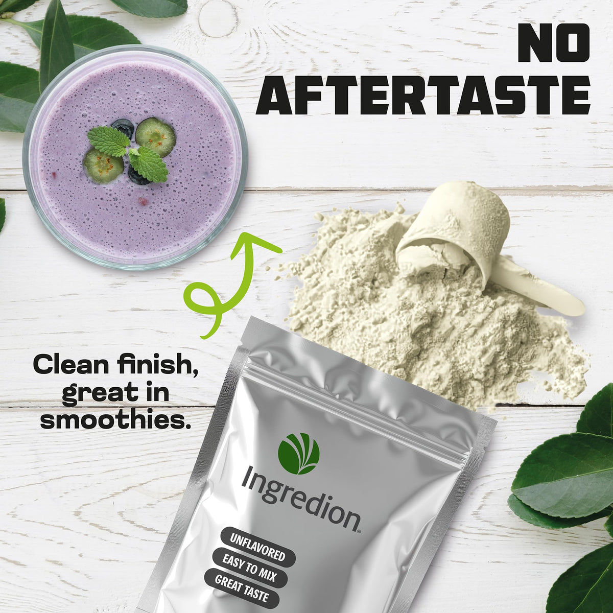 Pea Protein Isolate Non-GMO 8 lb T445326