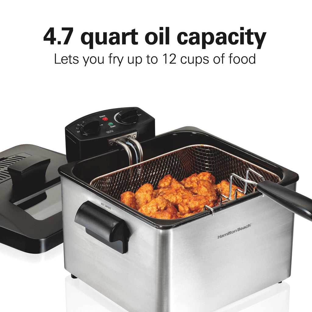 4.5 Liter Electric Deep Fryer Q7033