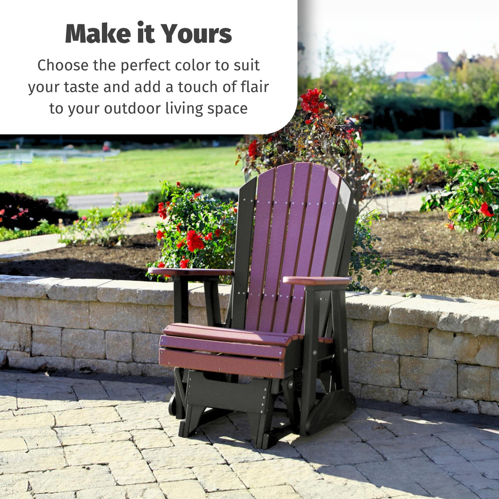 Adirondack Glider Chair Z1315