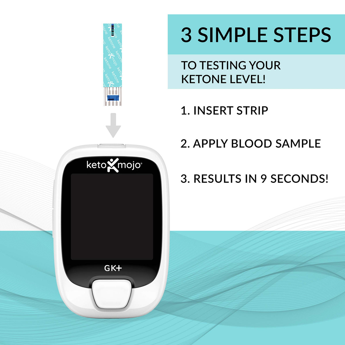 Glucose & Ketone Strips S826