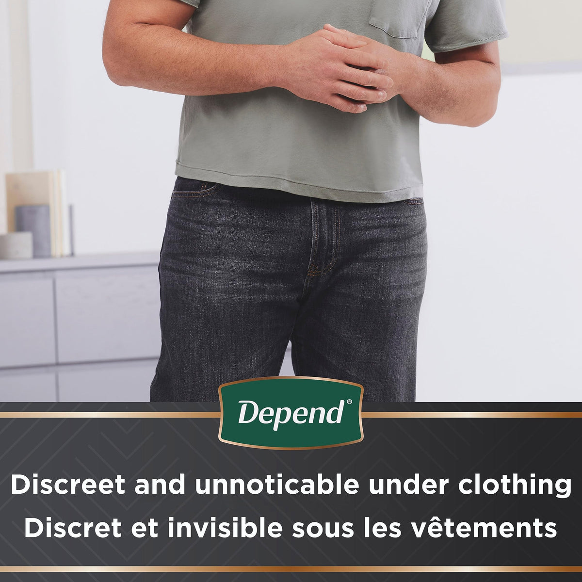 Large/X-Large Incontinence Underwear 12 Count R632204