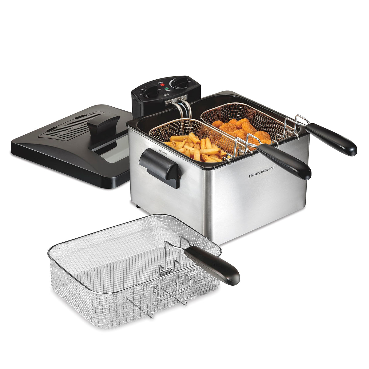 4.5 Liter Electric Deep Fryer Q7033