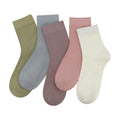 Viscose Bamboo Crew Socks 5 Pairs U450823