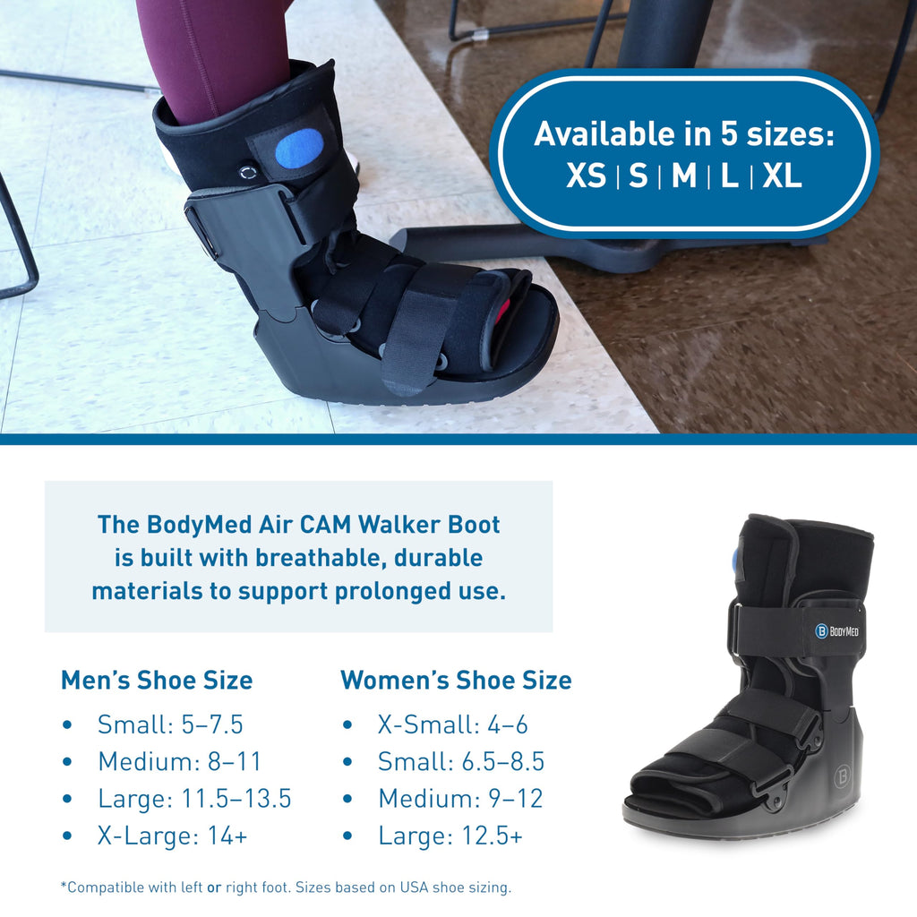 Medium 12.3" Tall Adjustable Walking Fracture Boot I281008