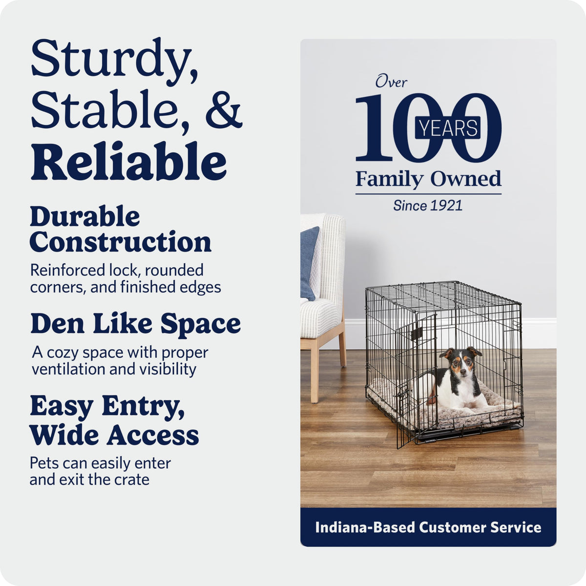 30-Inch Single Door iCrate D61238