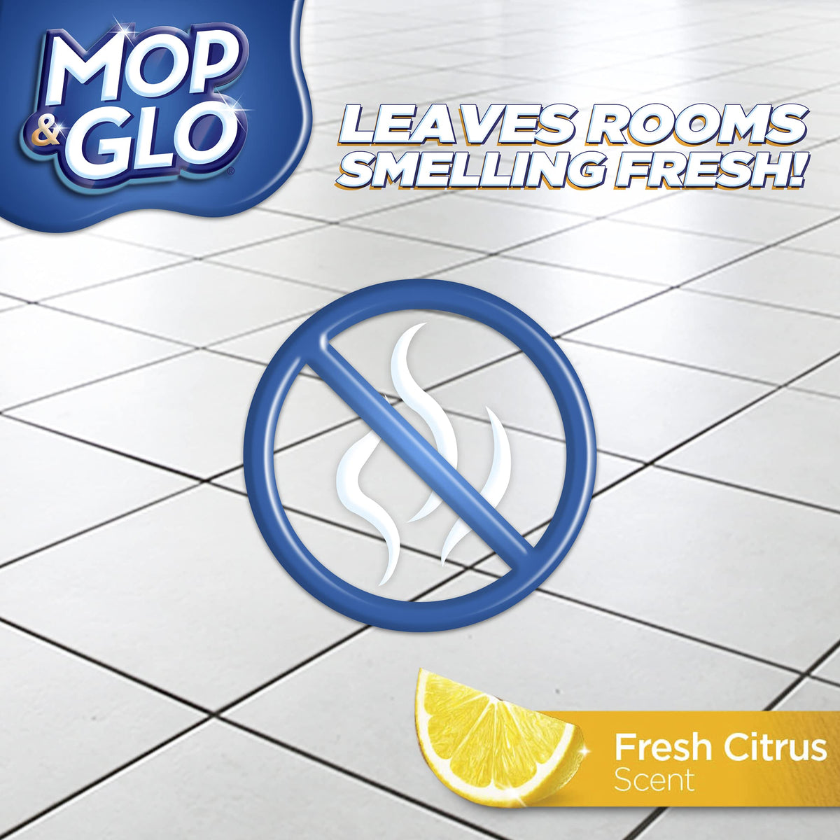 Multi-Surface Floor Cleaner Fresh Citrus 64 Oz Q5134