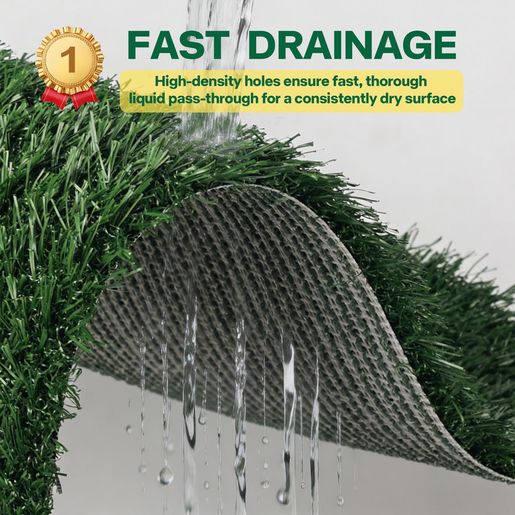 Dog Grass Pad with Tray R55158