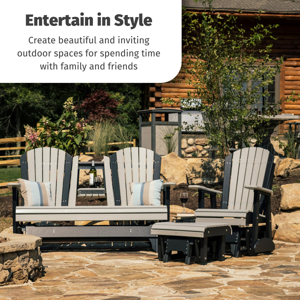 Adirondack Glider Chair Z1315