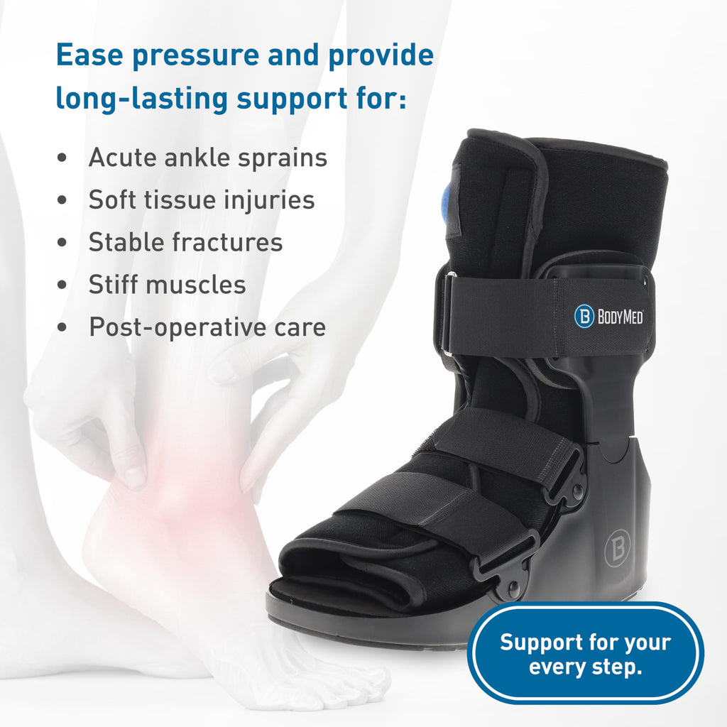 Medium 12.3" Tall Adjustable Walking Fracture Boot I281008