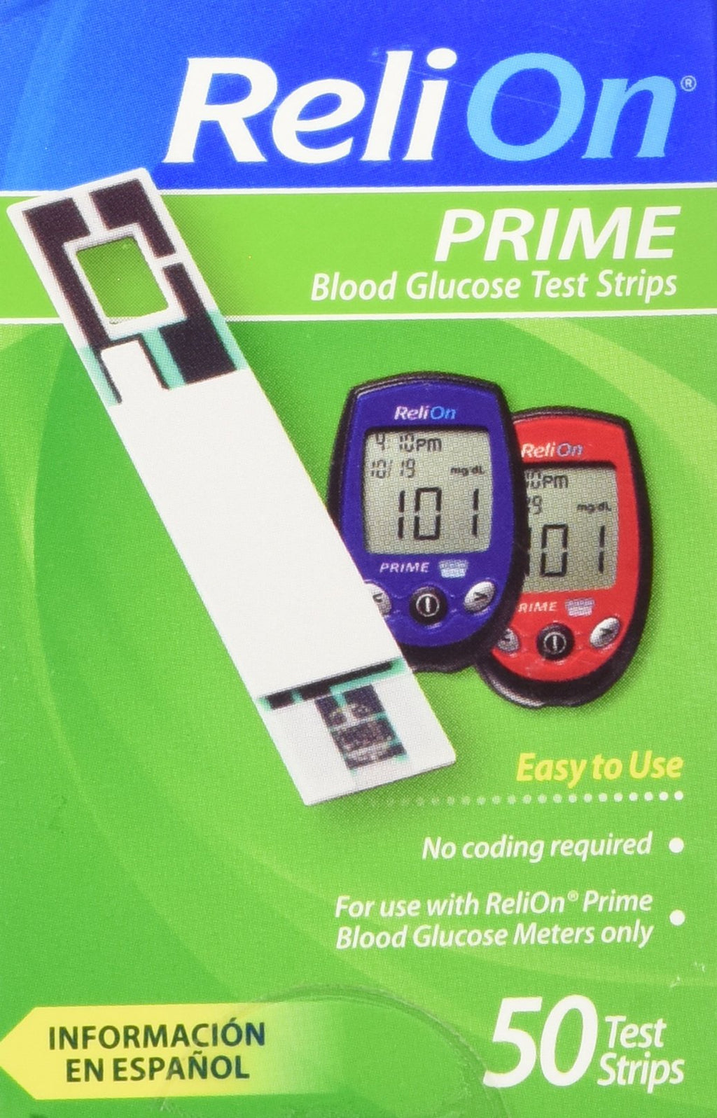 Blood Glucose Test Strips 50 R733504