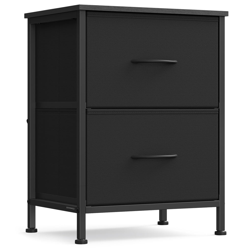 Nightstand with 2 Fabric Drawers K511429