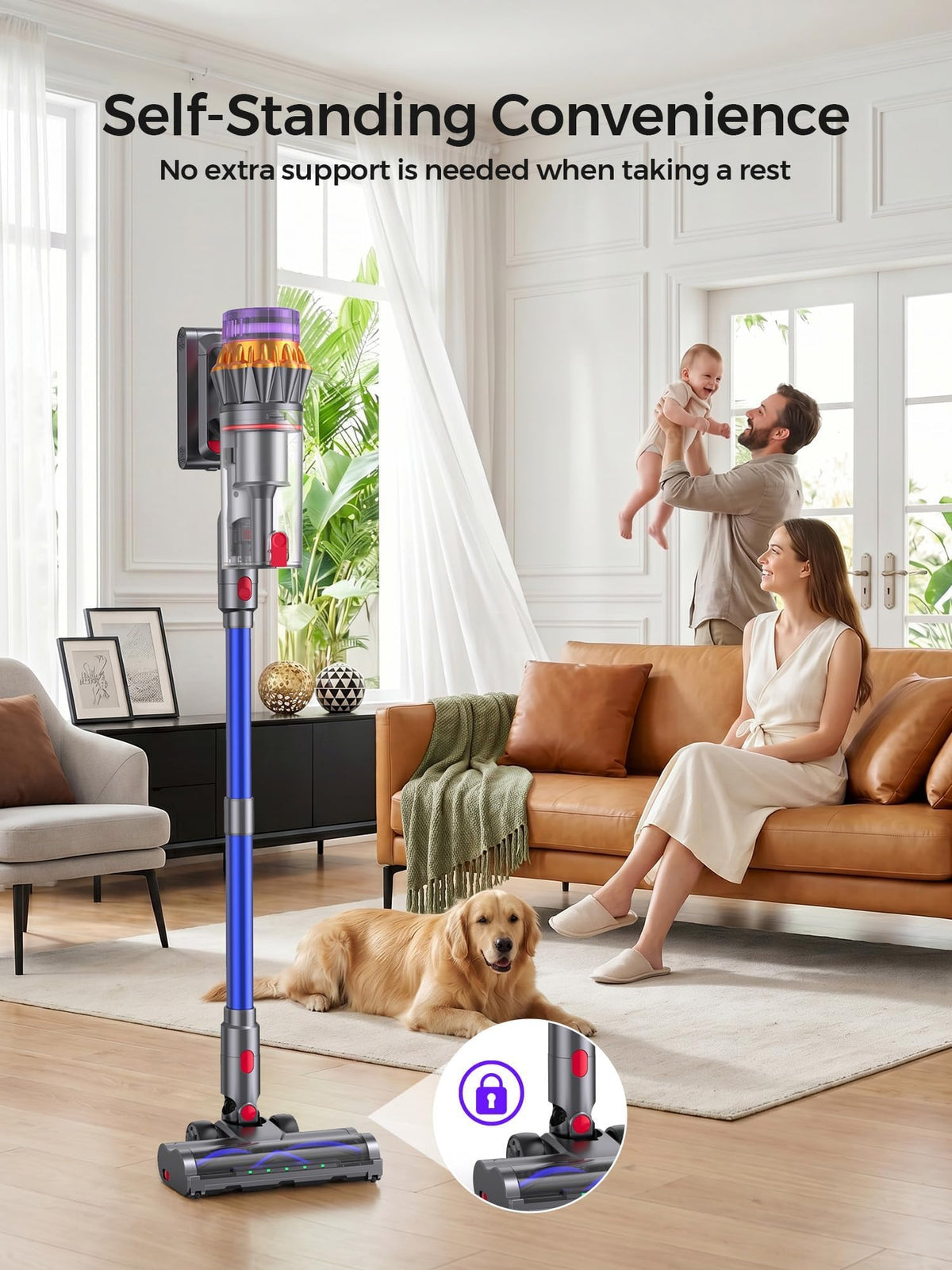 Cordless Stick Vacuum Cleaner G860