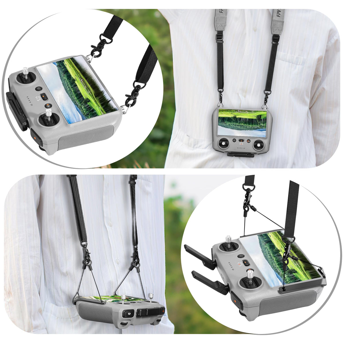 Balance Lanyard Neck Strap for RC Controller L441