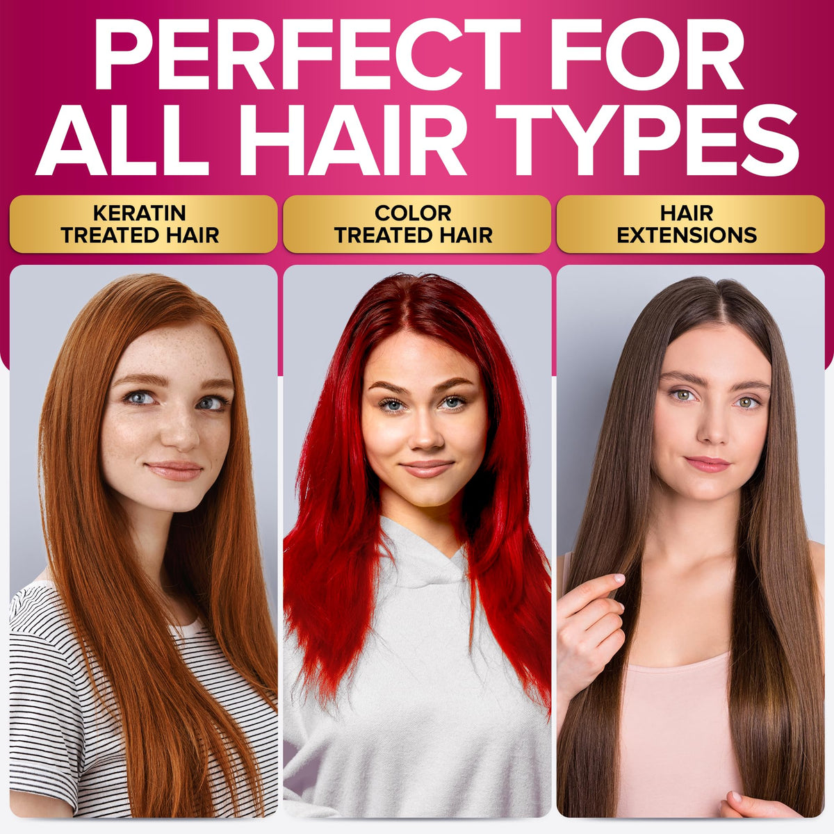 Sulfate-Free Shampoo and Conditioner Set 2 x 16.9 Fl Oz W42466