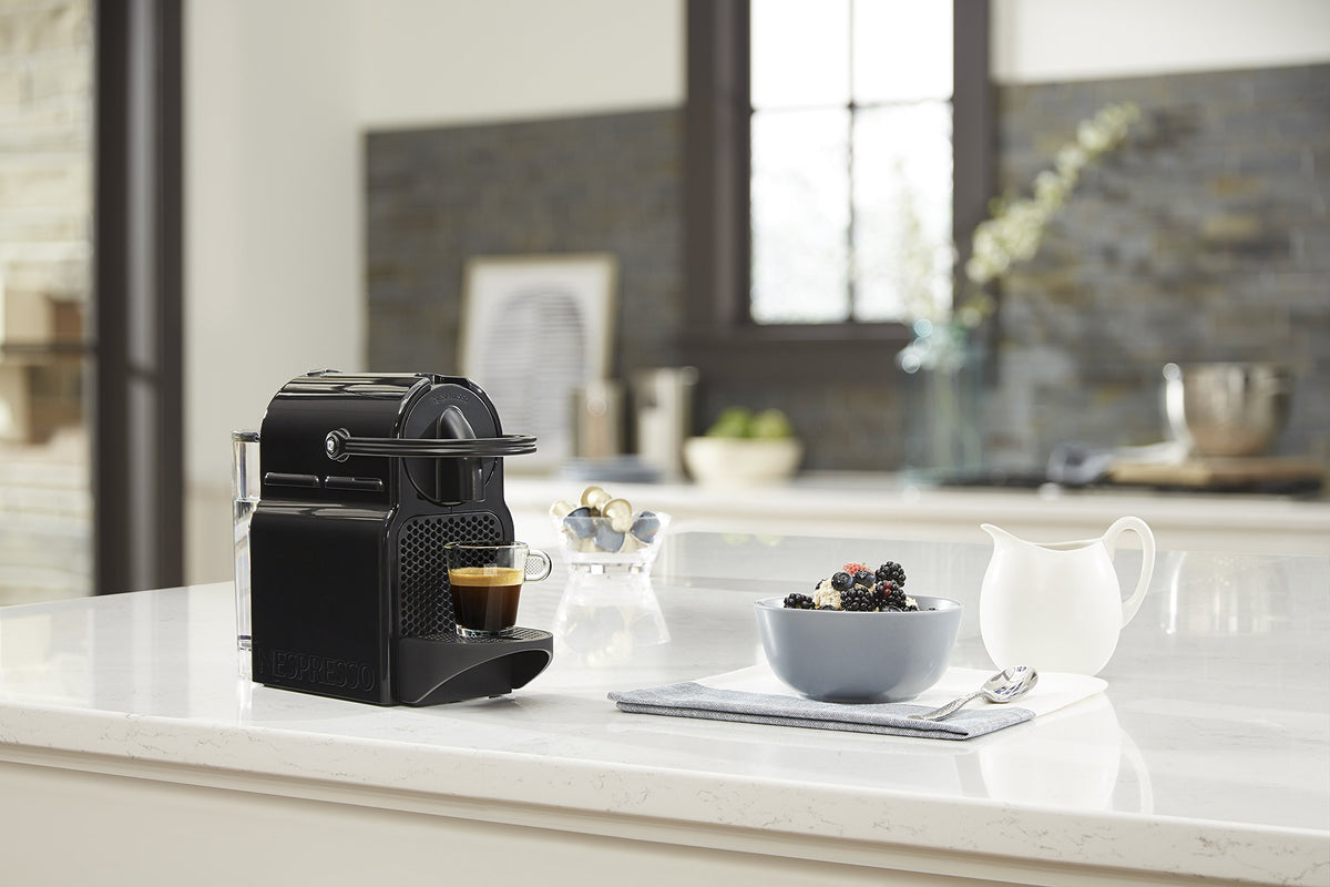 Black 24 oz Espresso Machine K1747