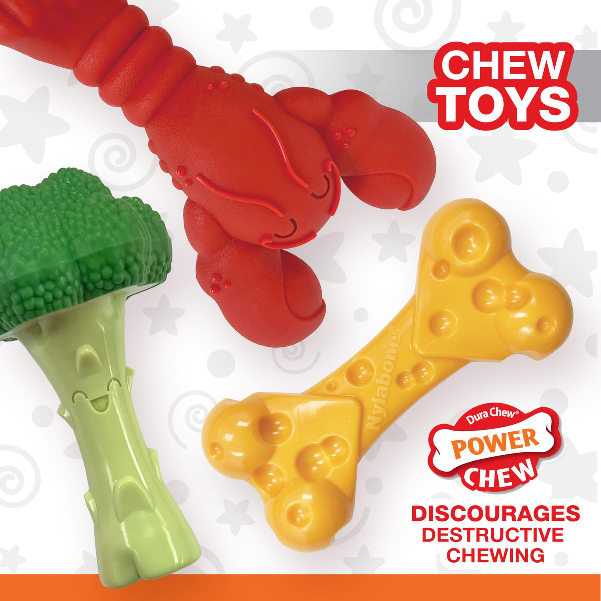 3 Pack Dog Chew Toys S41276