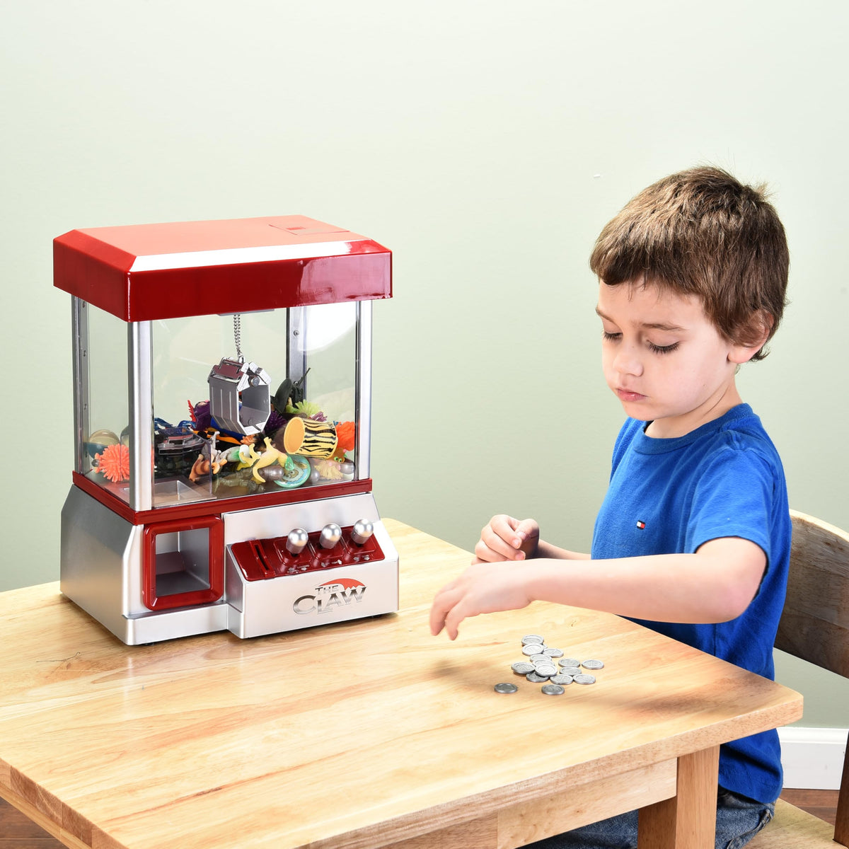 Electronic Mini Claw Machine S344708