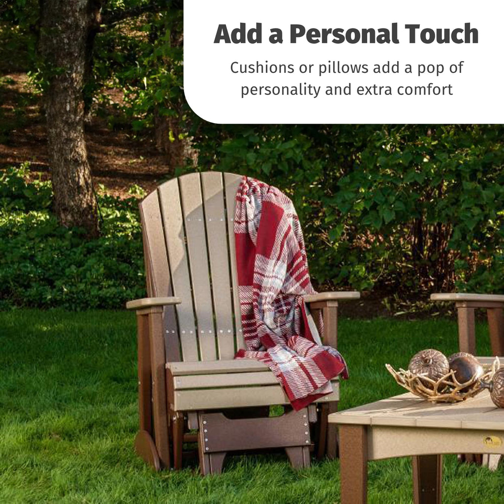 Adirondack Glider Chair Z1315