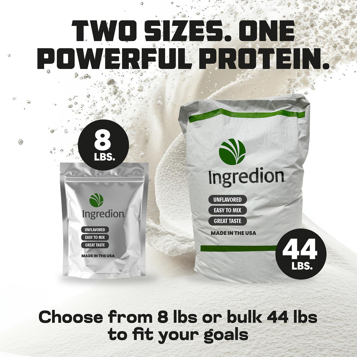 Pea Protein Isolate Non-GMO 8 lb T445326
