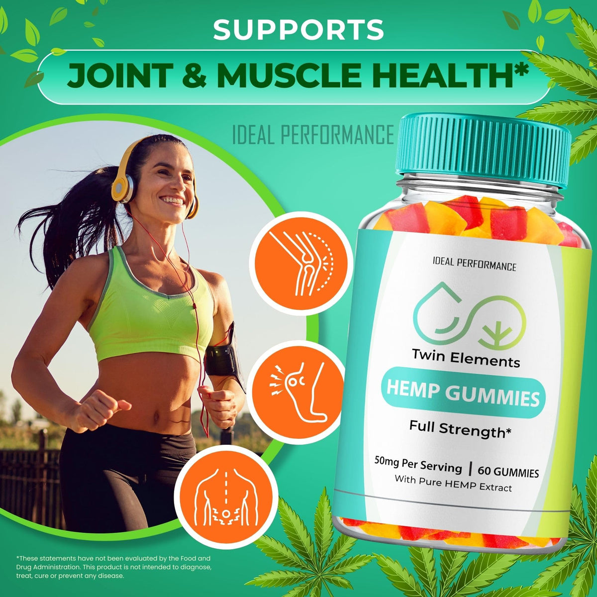 Hemp Gummies 3 Pack V330