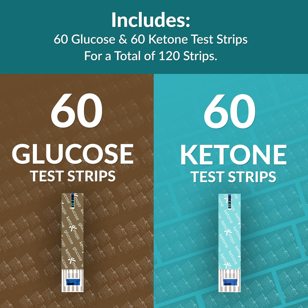 Glucose & Ketone Strips S826