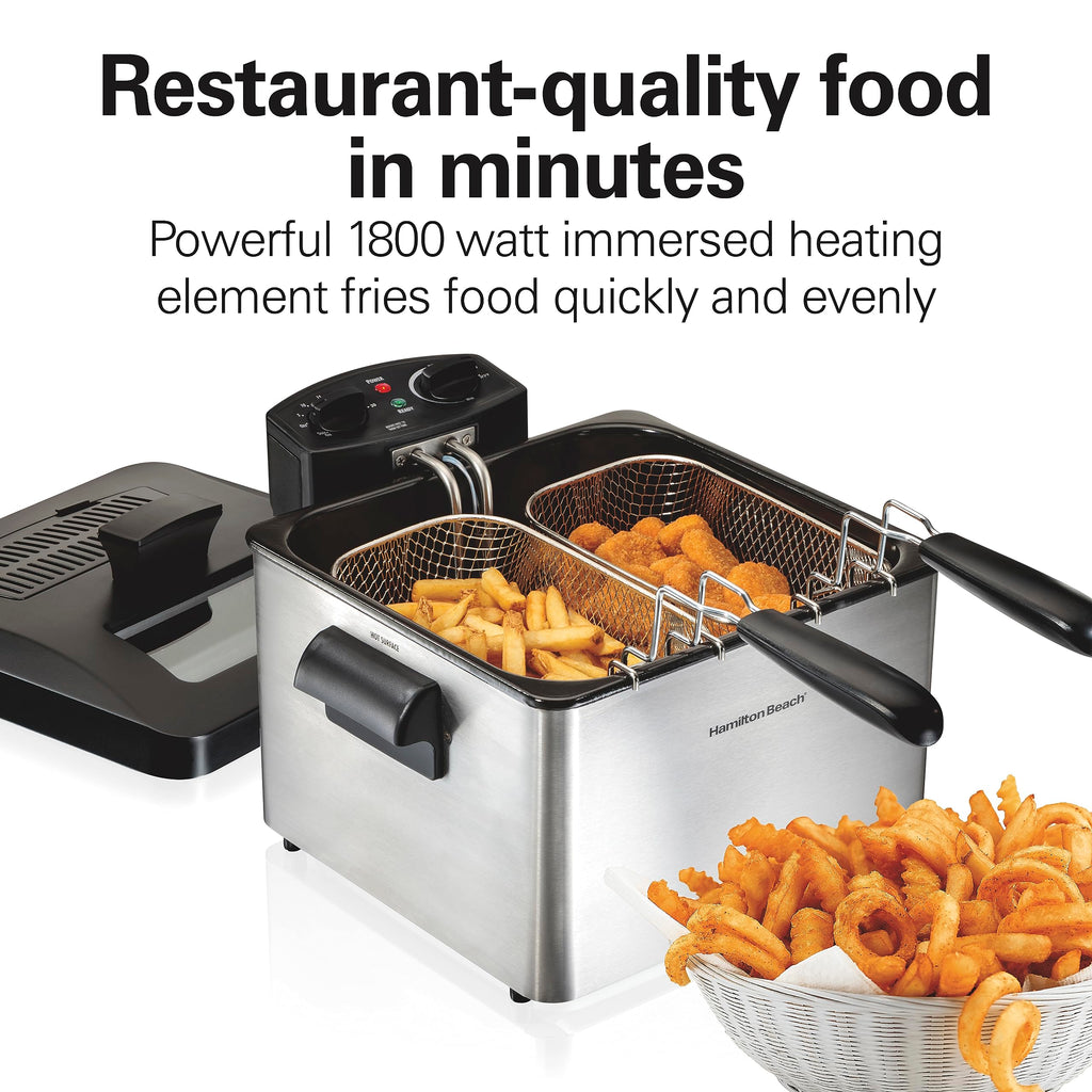4.5 Liter Electric Deep Fryer Q7033