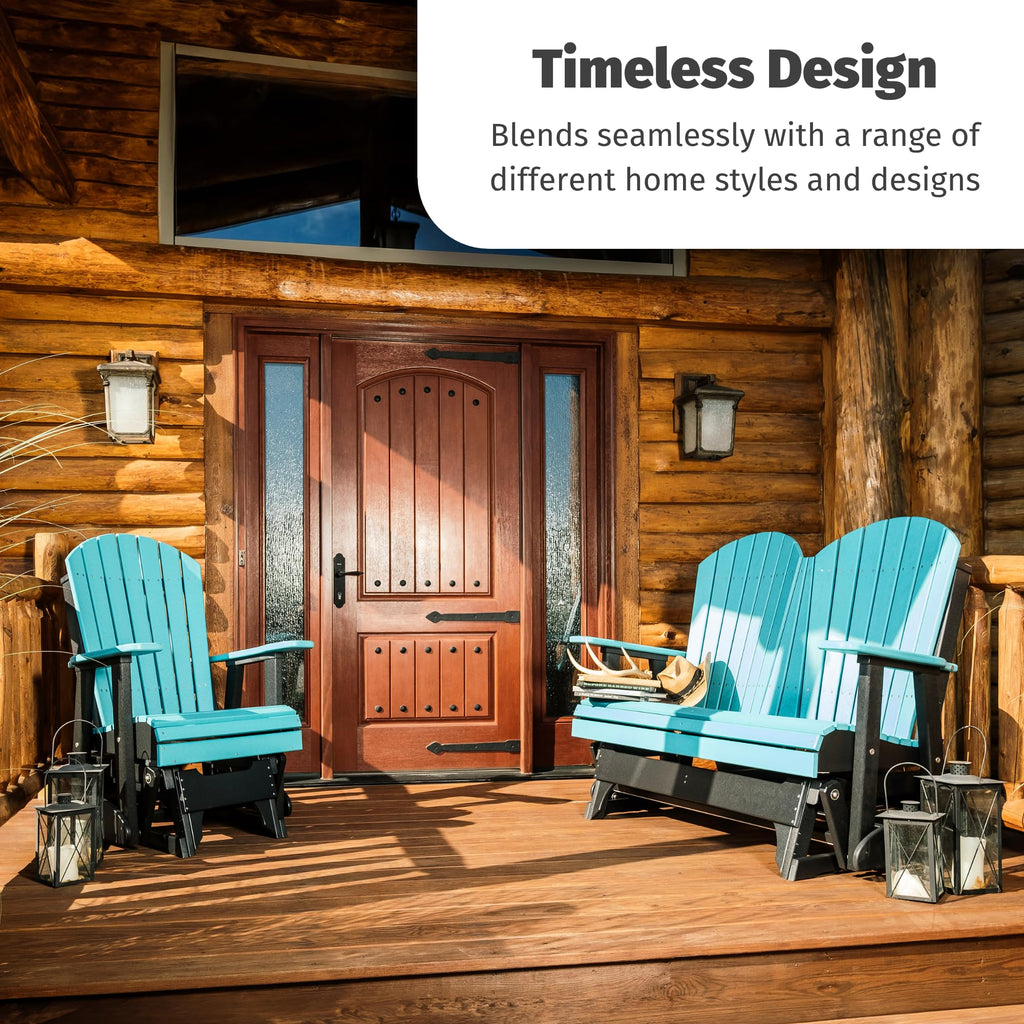 Adirondack Glider Chair Z1315
