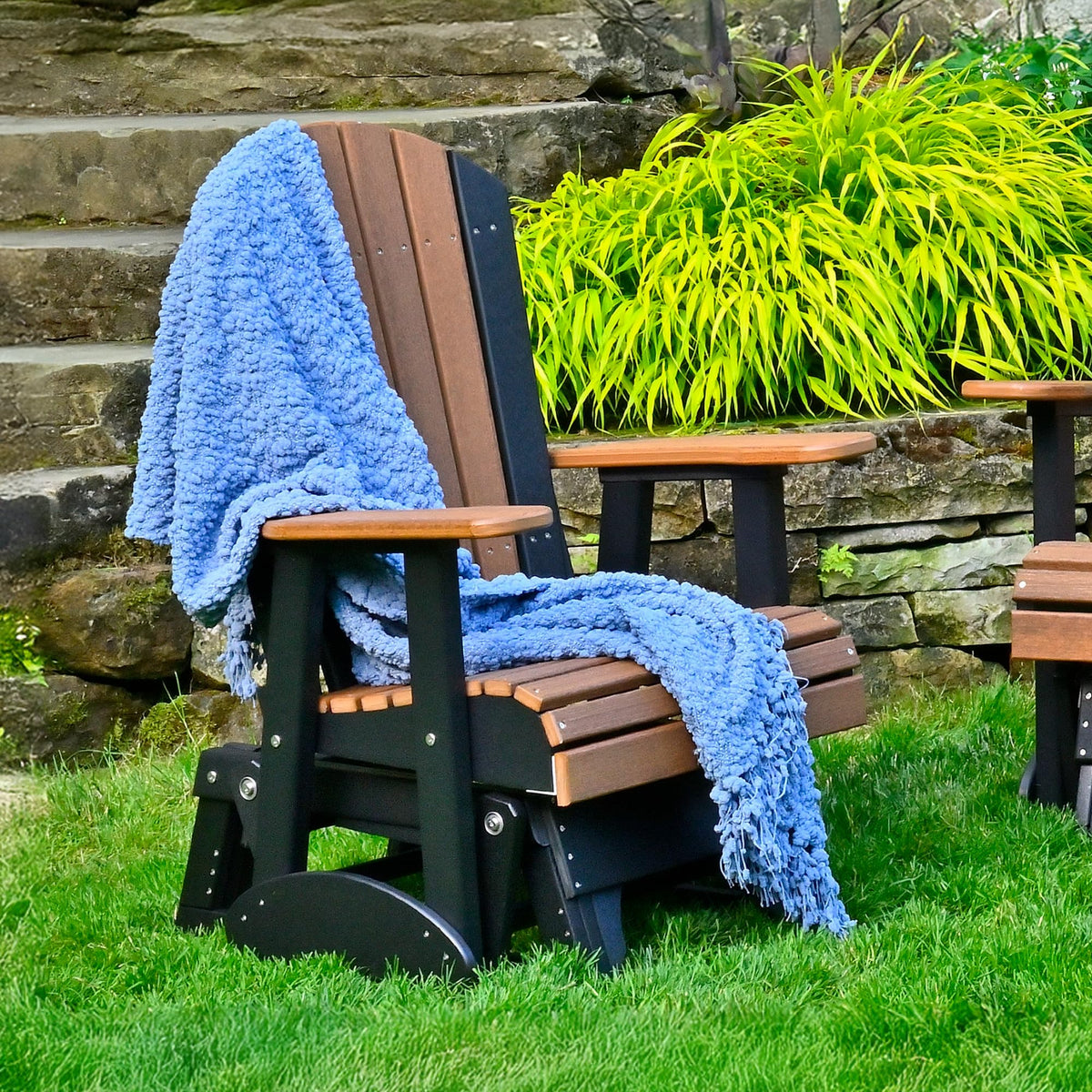 Adirondack Glider Chair Z1315
