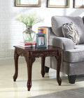Wood End Table Dark Cherry F553957